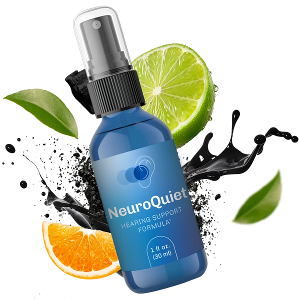 NeuroQuiet Natural Hearing & Brain Health Supplement – Official USA Store